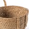 Vintiquewise Storage Basket, Brown, Cattail Leaf QI003835.S - alternate 4